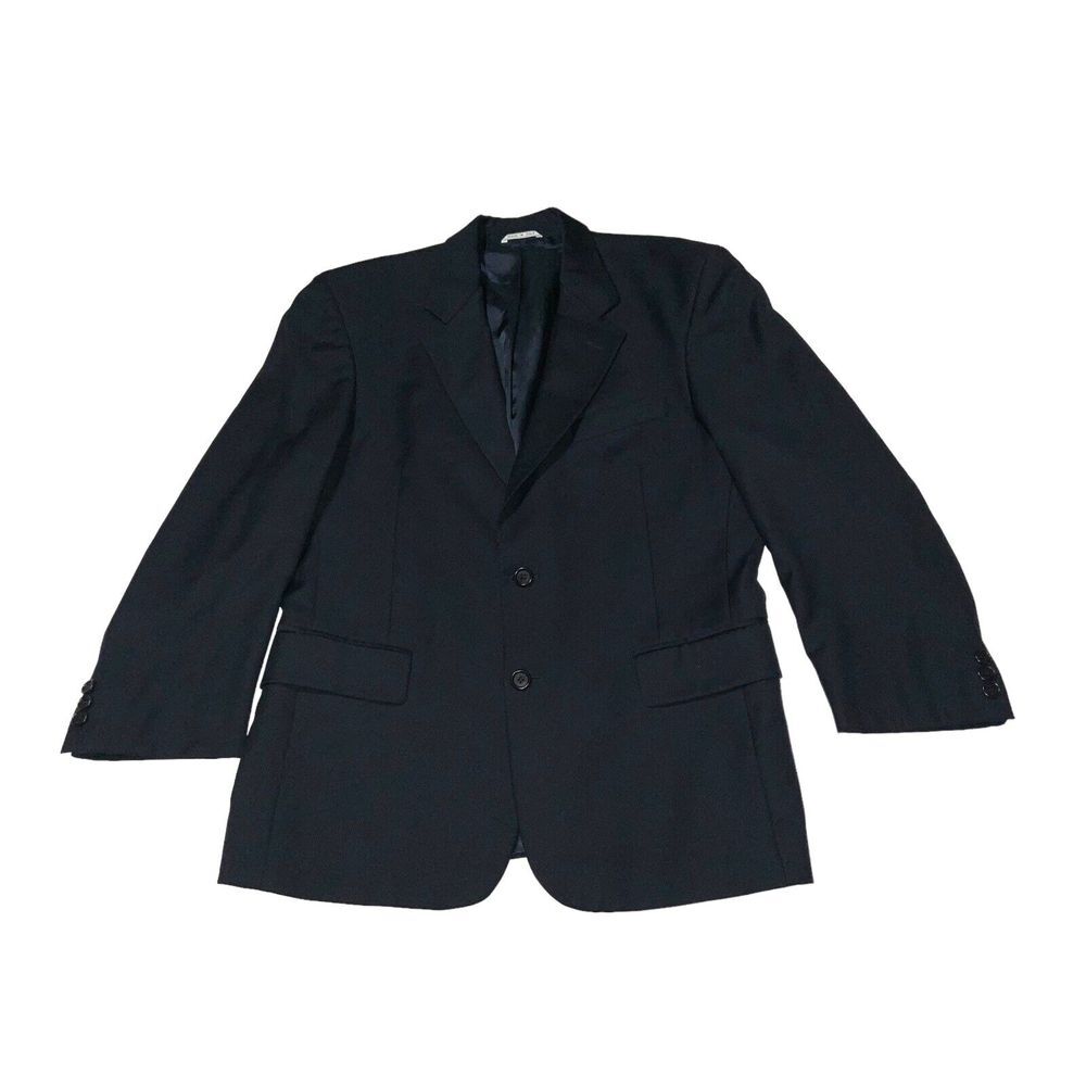 Vitale Barberis Canonico CHIAVARI 2Button Jacket  Super 100sNAVY 42R